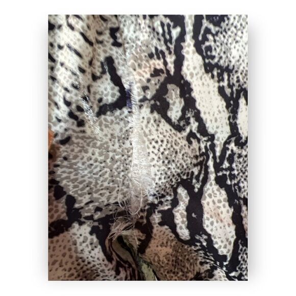 Tobi Snake Print Romper - Picture 3 of 5